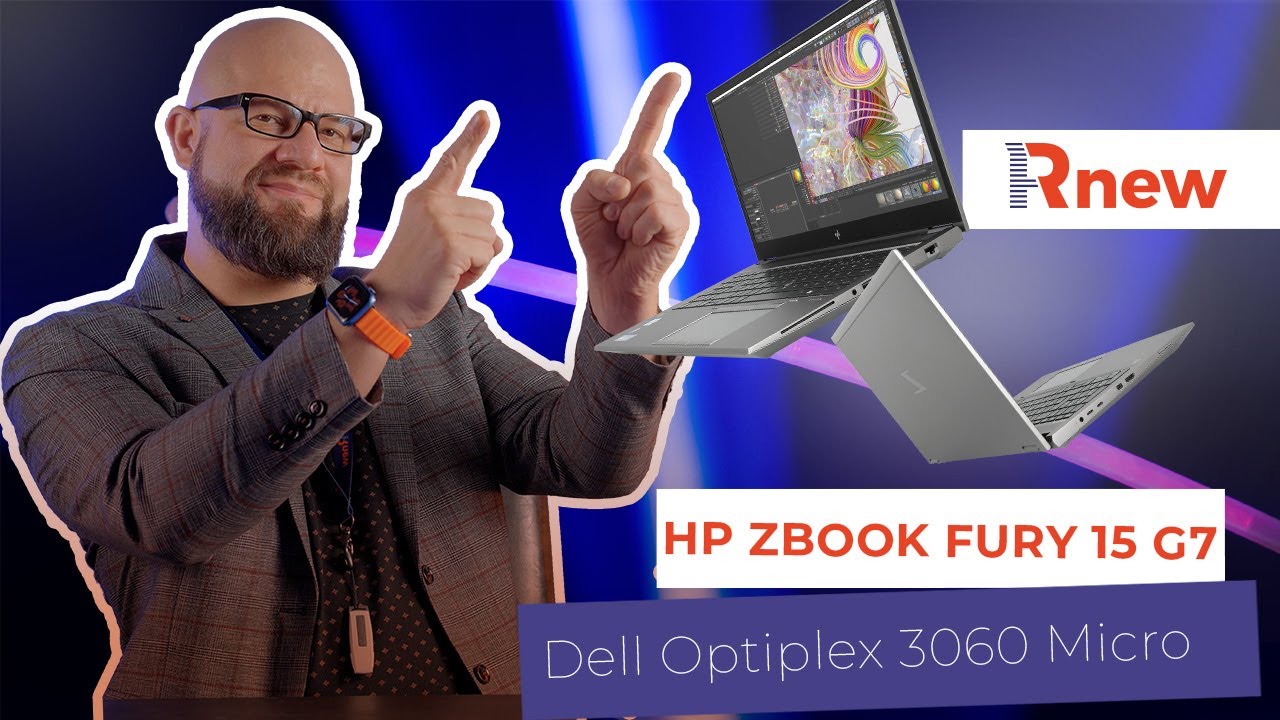 HP ZBook Fury 15 G – potęga dla grafików i inżynierów!