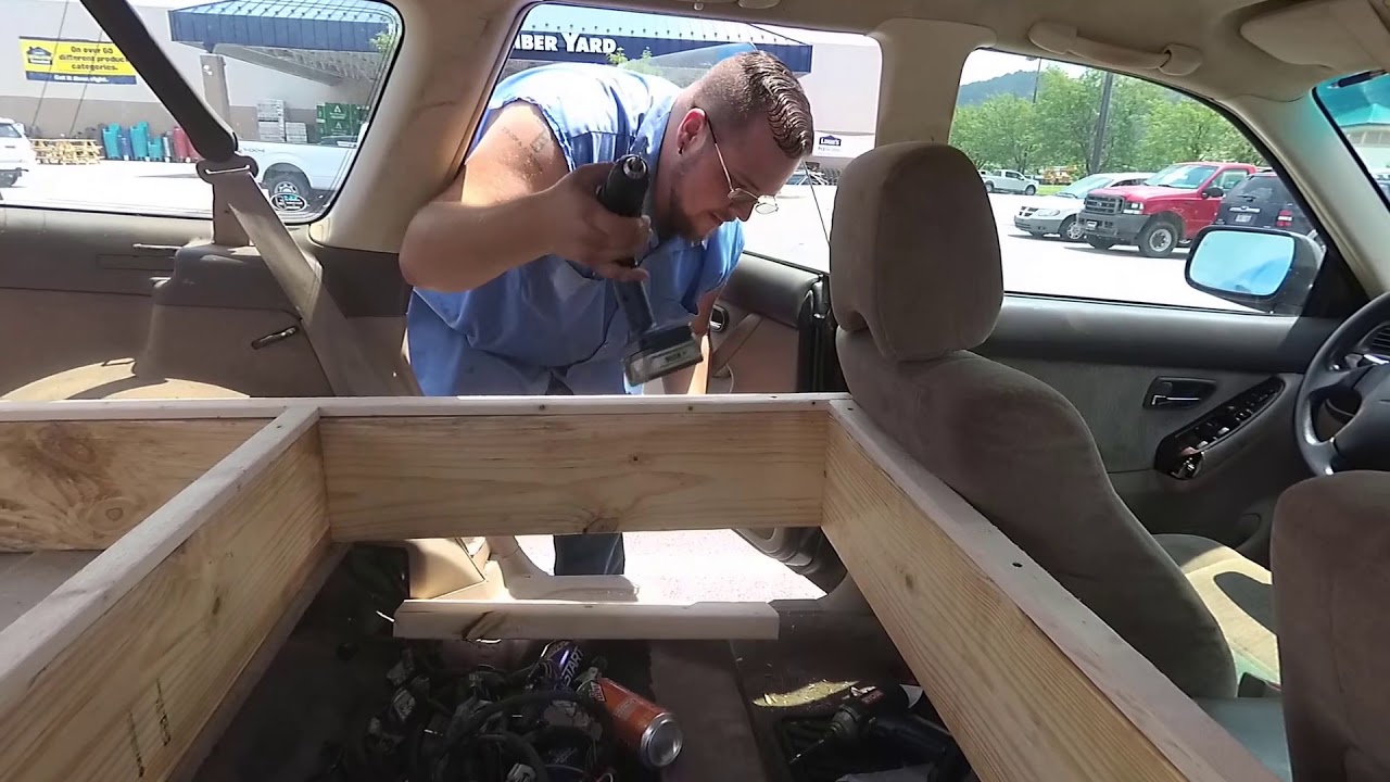 Subaru Camper Build 1