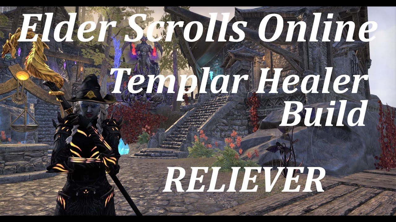 PvE Templar Healer Build 'Reliever' - Stonethorn - ESO