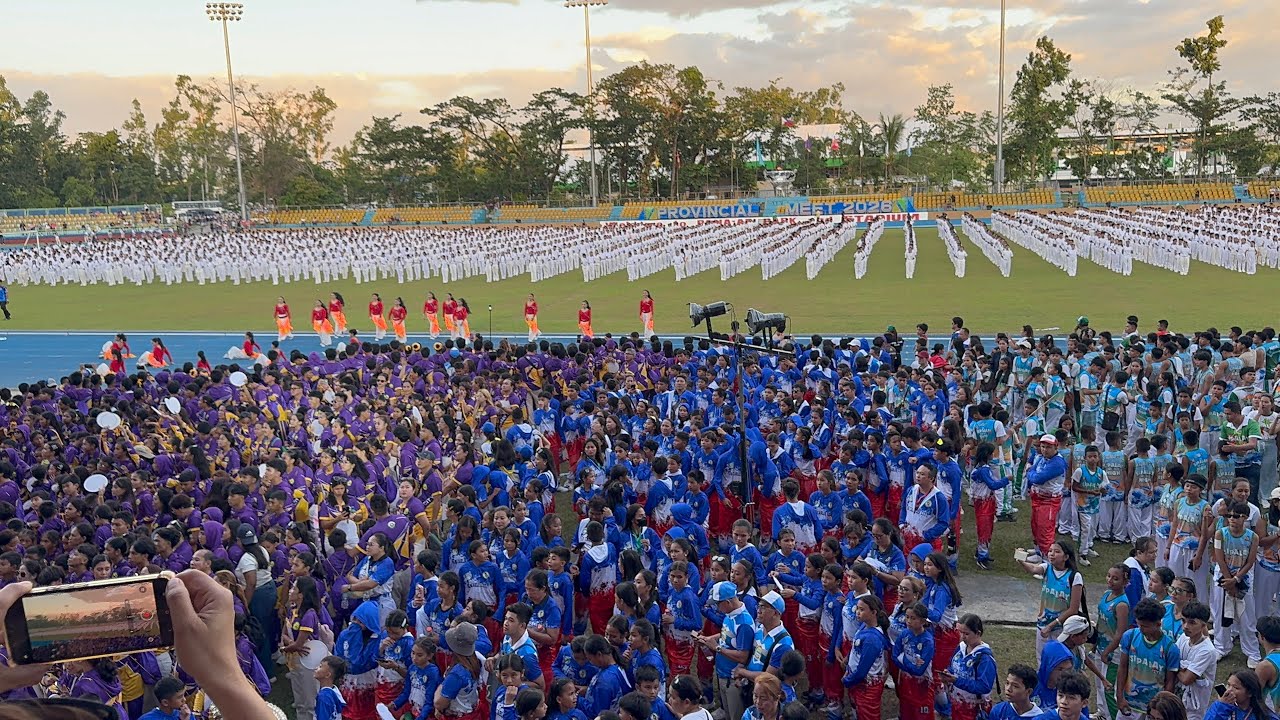 UNITY DANCE Negros Occidental Provincial Athletic Association Meet 2026.