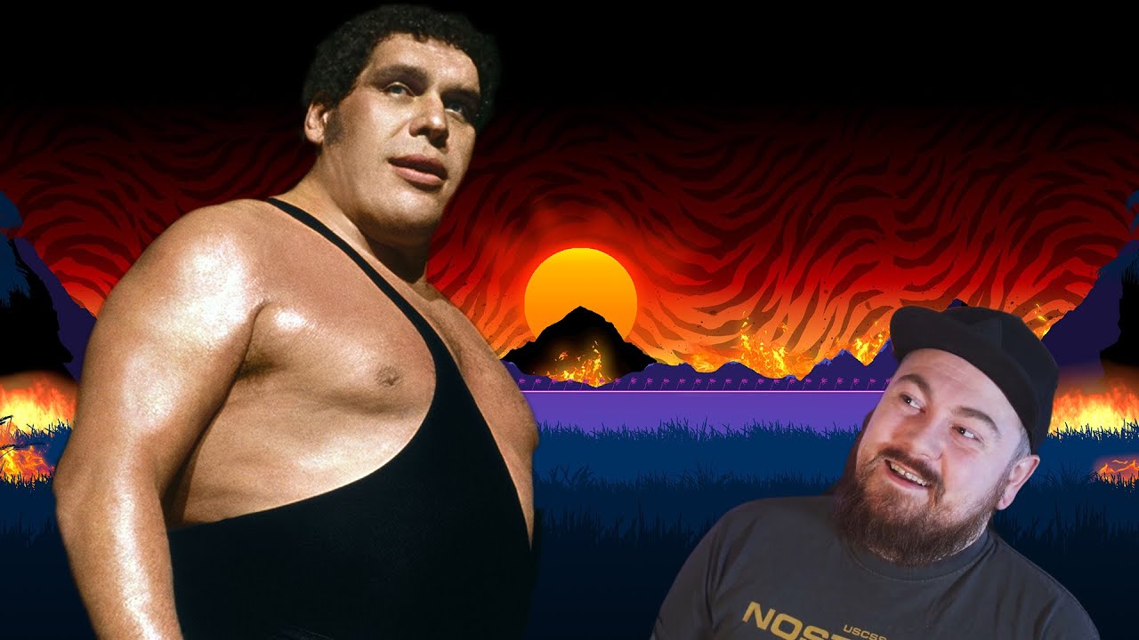 Absolute Mad Lads - Andre The Giant