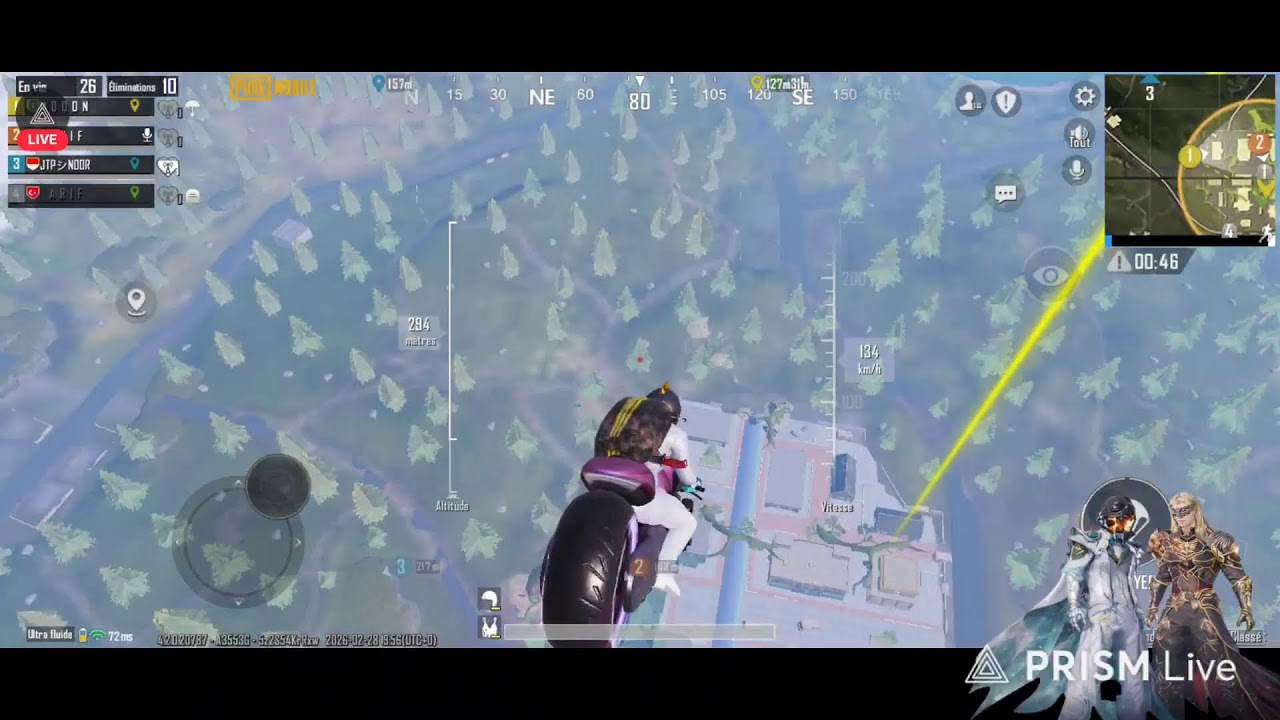 Live streaming of AM GAMING