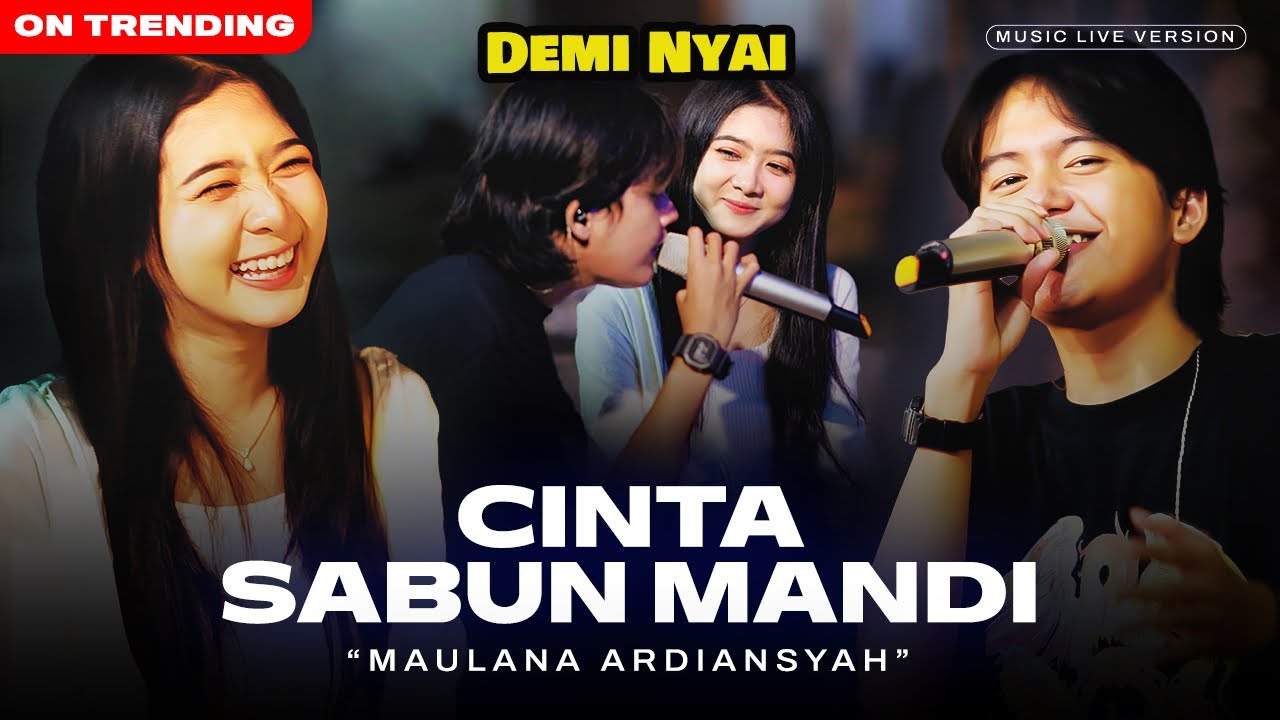 Maulana Ardiansyah - Cinta Sabun Mandi (Live Ska Reggae) | Ku Jual Baju Celana Itu Semua Demi Nyai