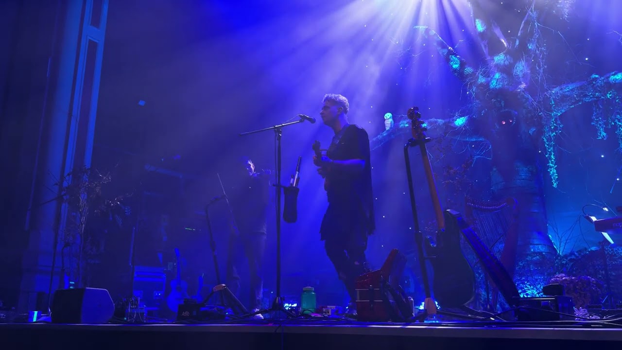 Beluga Lagoon live at the O2 Academy Glasgow 19th Dec 2024