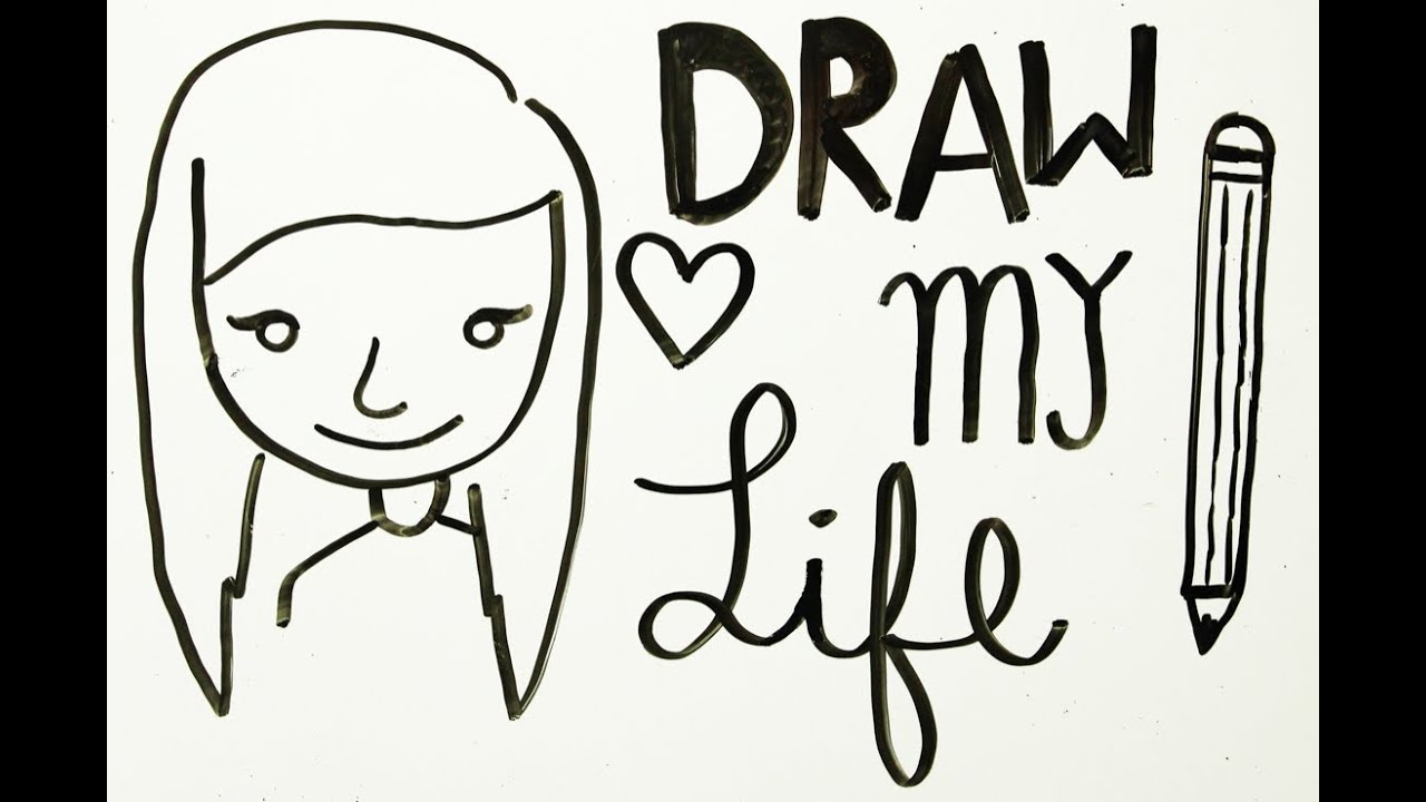 ➭ DRAW MY LIFE!  ♡ Miranda Ibañez