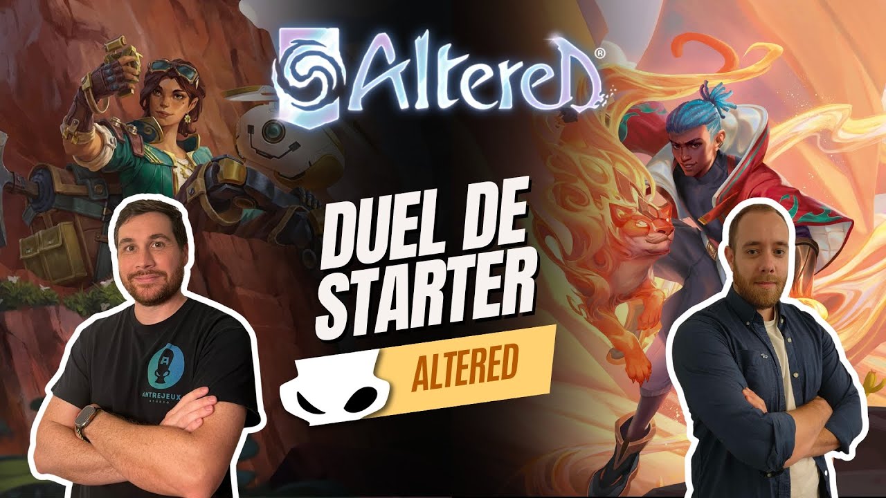 ALTERED - BRAVOS VS AXIOM - DUEL STARTER DECK