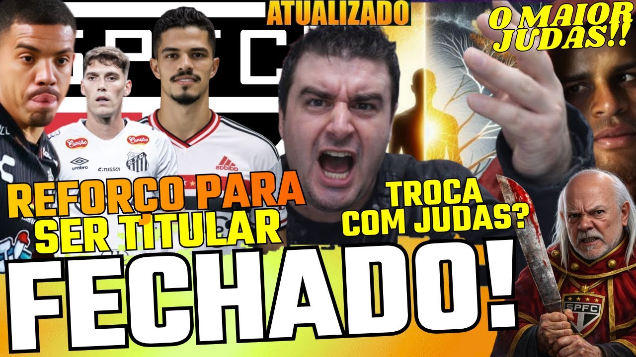 AGORA! REFORÇO, CHEGA SEGUNDA! TROCA PELO JUDAS l TRETA COM ÁRBITRO: BRIGAR PARA AJUDAR O RIVAL? E+