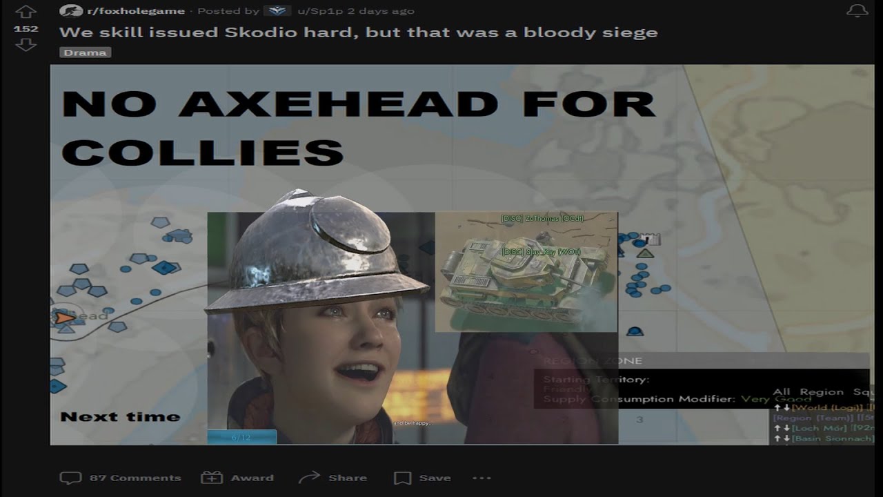 Foxhole War 102: What Really Happened at Axehead