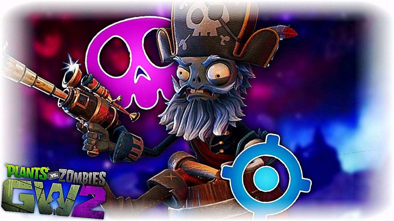 DOMINATING in PvZ: GW2 with CAPTAIN DEADBEARD