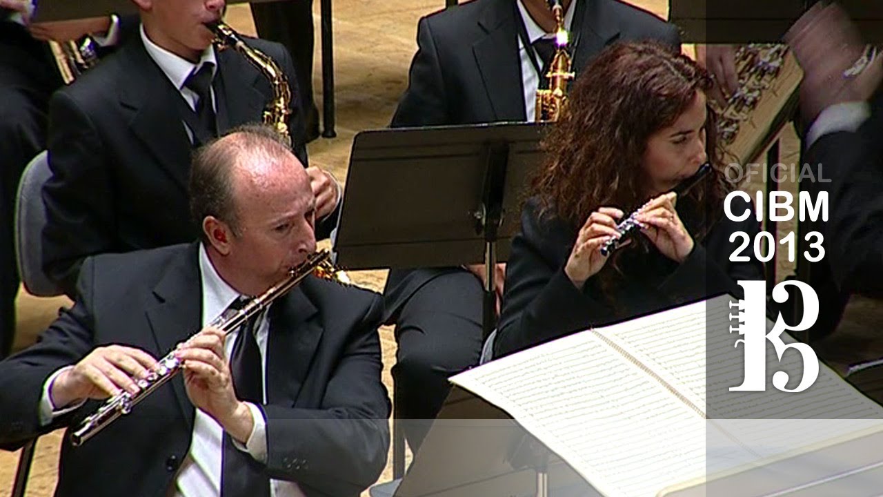 CIBM 2013 - Uni&oacute;n Musical Villamayorense De Villamayor De Santiago - El Agua Prodigiosa