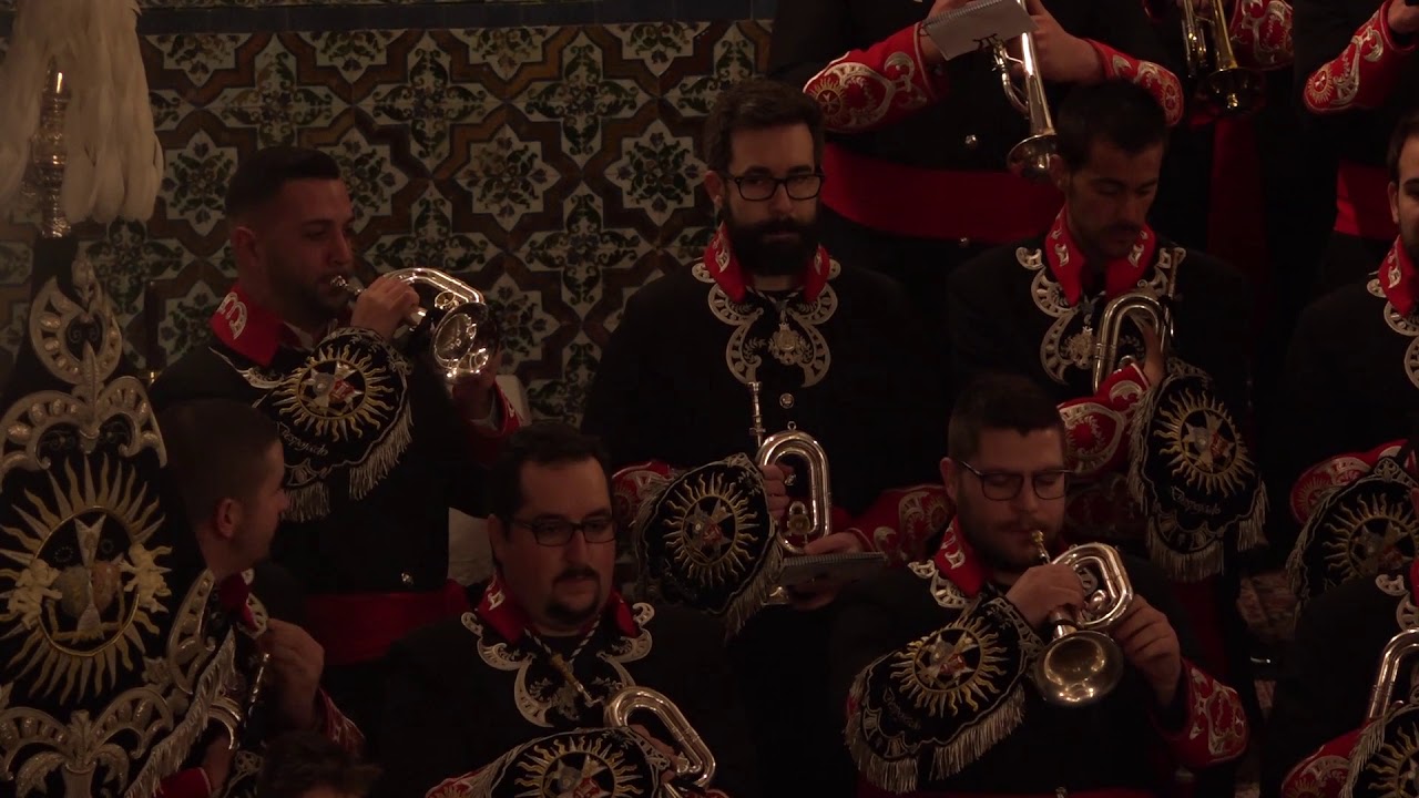 Banda Ntro. Padre Jesús Despojado (Granada)  Marcha: Ave María