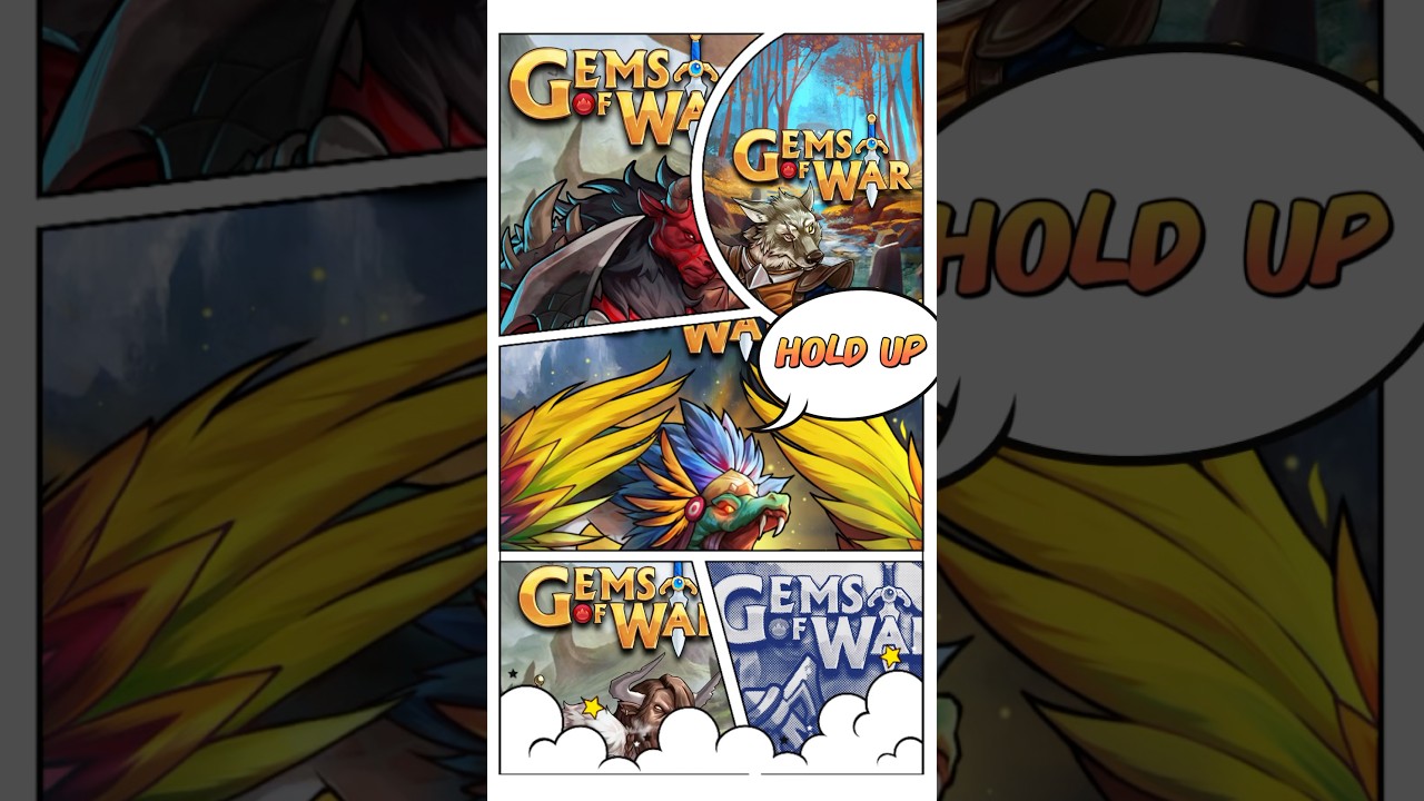 Gems of war spoilers on the way! 