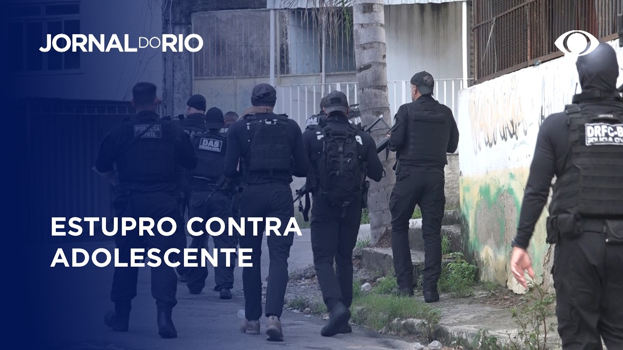 Polícia identifica suspeitos de estupro coletivo contra adolescente