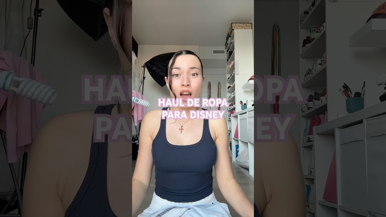 HAUL de ropa para DISNEY (es de este verano) #haul #outfitideas #disney #oufitideas