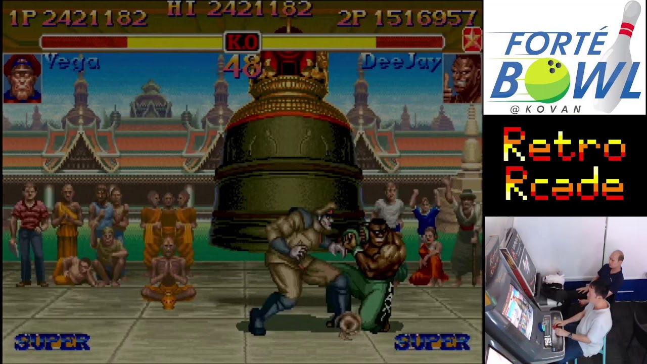 Retro Rcade is LIVE at Forte Bowl
