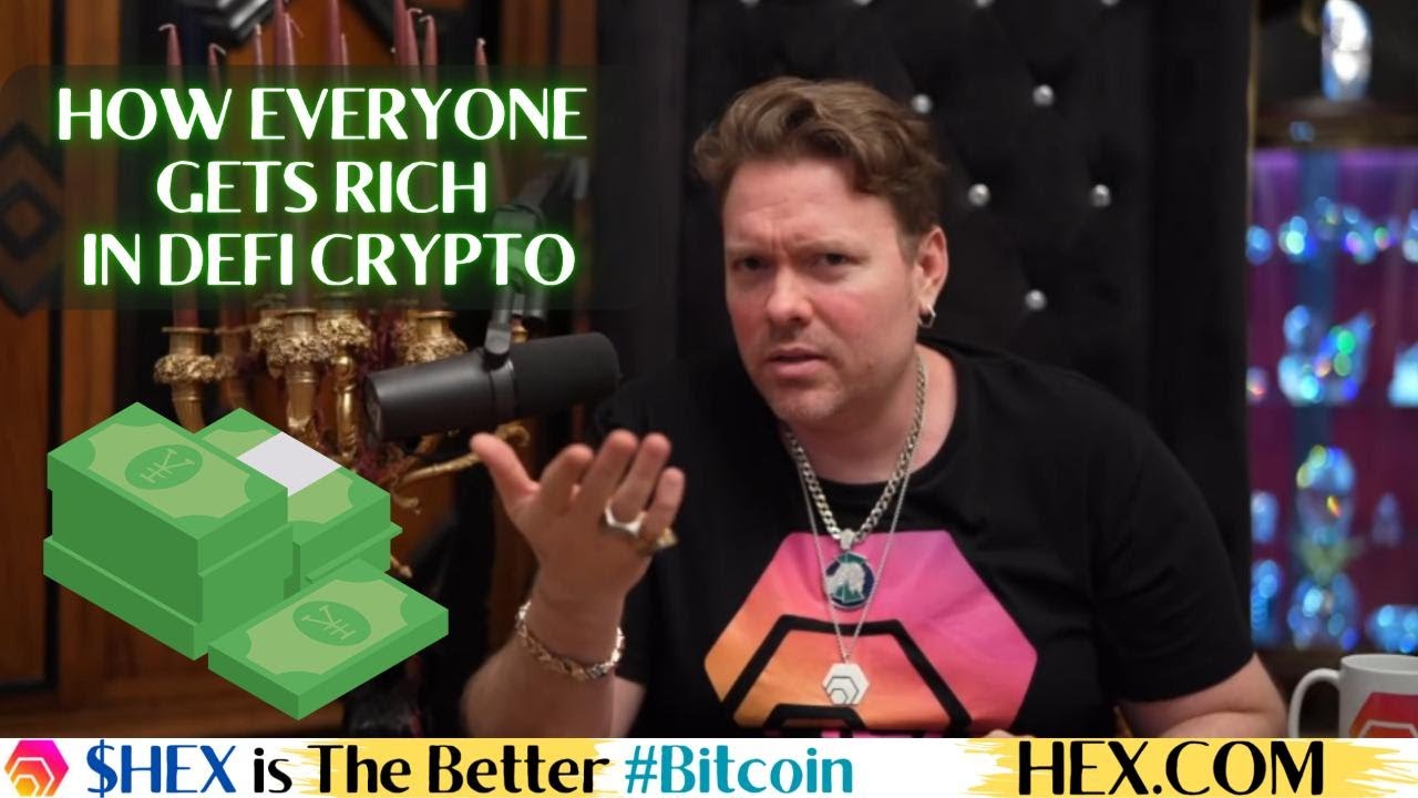 ⚠️Richard Heart Talks CRYPTO WEALTH in HEX -VS- Stocks, Gold & Real Estate #LearnHEX
