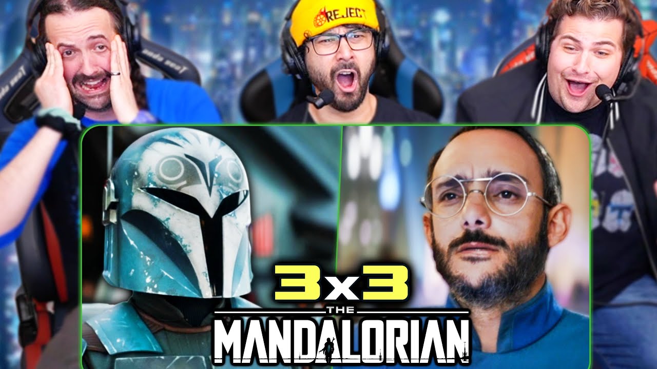 THE MANDALORIAN Season 3 Episode 3 REACTION!! 3x3 Review | Star Wars | Chapter 19 