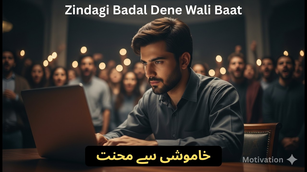 فضول باتیں چھوڑو، اپنا مستقبل بناؤ