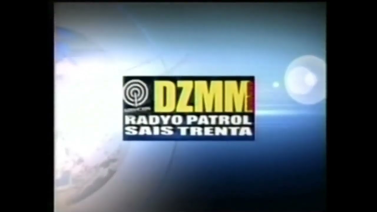 Dzmm Radyo Patrol Sais Trenta khz 630 Logo (2004)