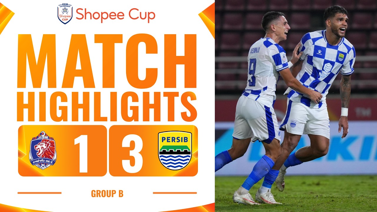 Порт 1-3 Персиб | Shopee Cup 2026/27 | Обзор матча