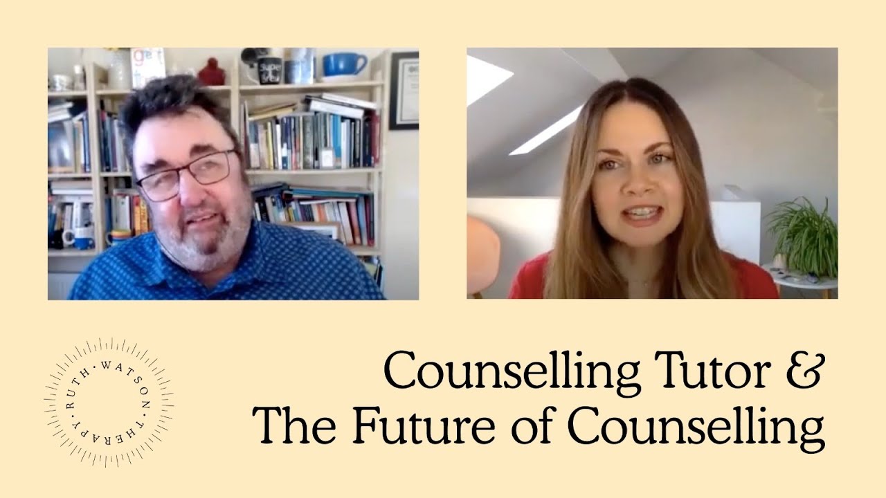 Counselling Tutor - Rory Lees-Oakes on Training as a Counsellor & The Stages