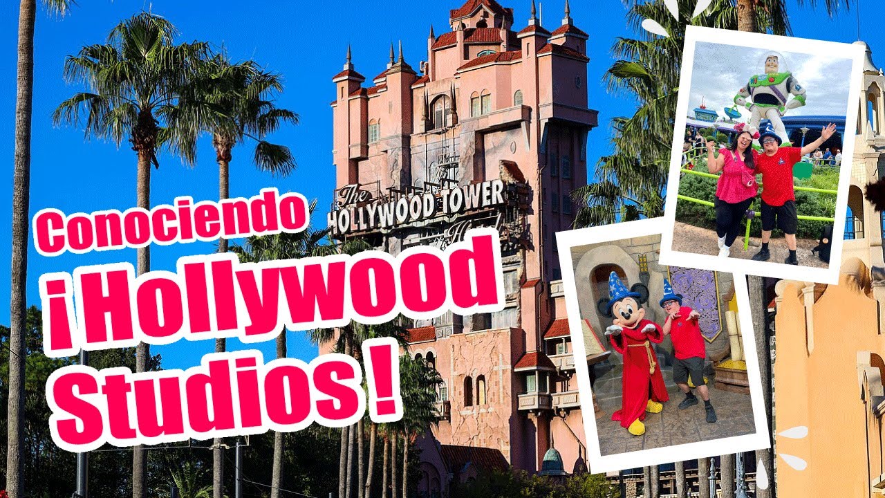 Conociendo Hollywood Studios 🎬✨ | Walt Disney World 2025 🎢🏰