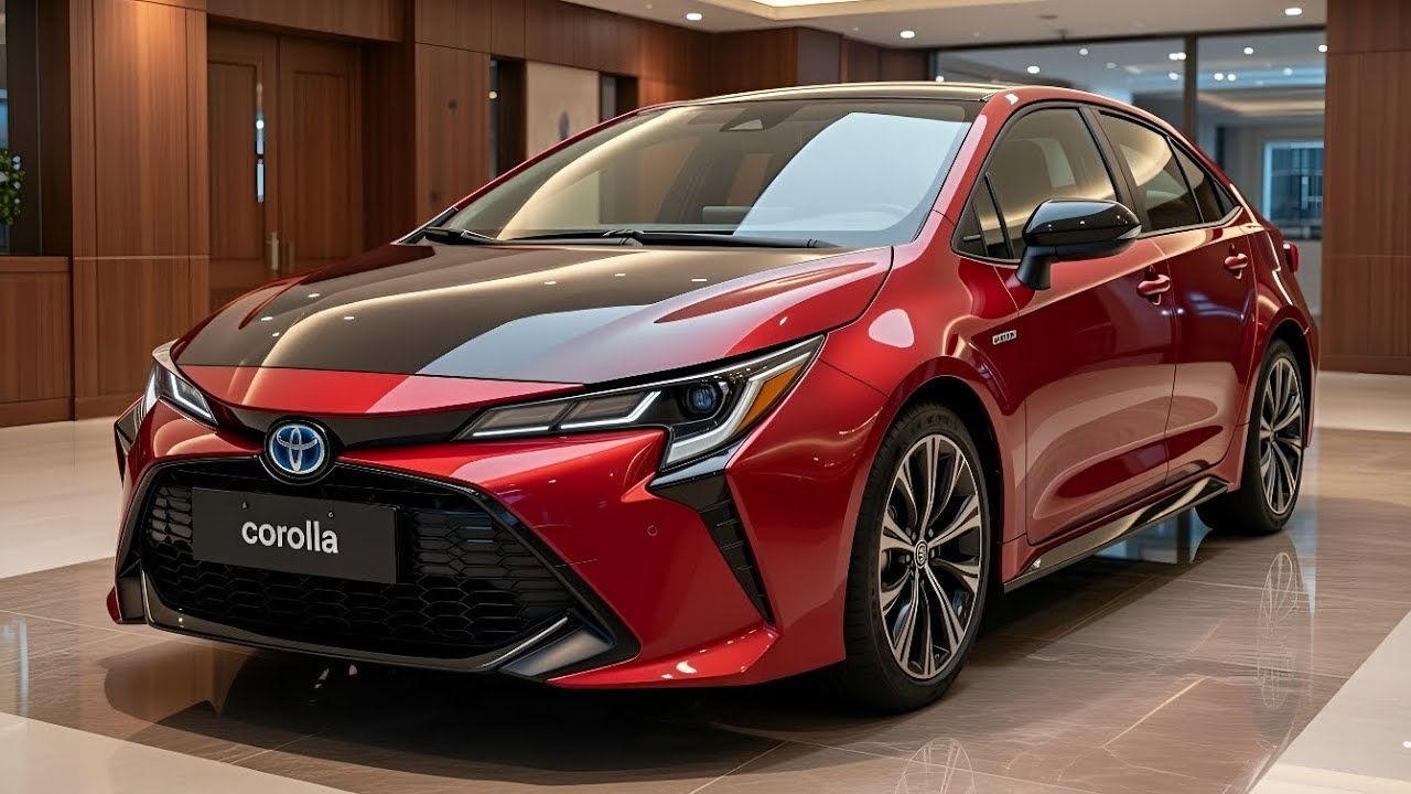TOYOTA COROLLA 2026 SURPREENDE – Novo Design, Tecnologia Avançada e Preço Revelado!