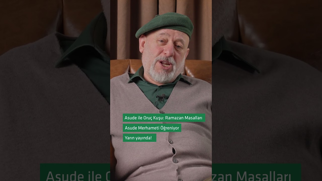 Asude ile Oruç Kuşu: Ramazan Masalları'ndan Asude Merhameti Öğreniyor Yarın Yayında!