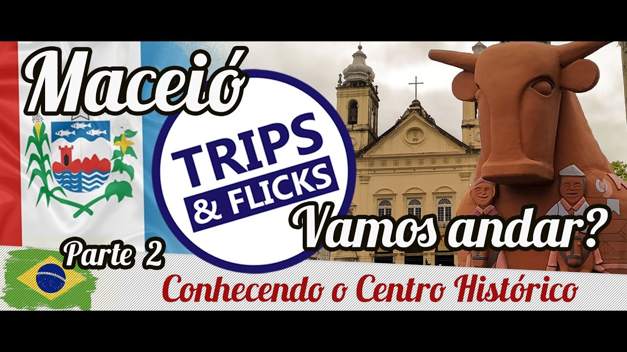 Andando pelo Centro Hist&oacute;rico de Macei&oacute;! 🚶&zwj;♂️😍👍