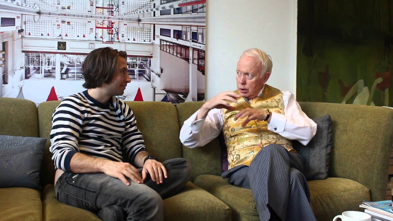 Tony Buzan on Mind Maps, Spirituality and Creativity (interviewed by Etan Ilfeld)