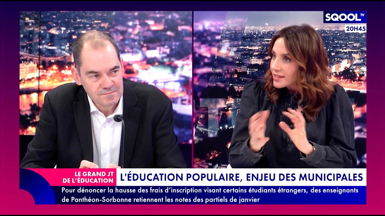 Le Grand JT de l'Éducation (27/02/2026) - Municipales : l'éducation populaire en première ligne