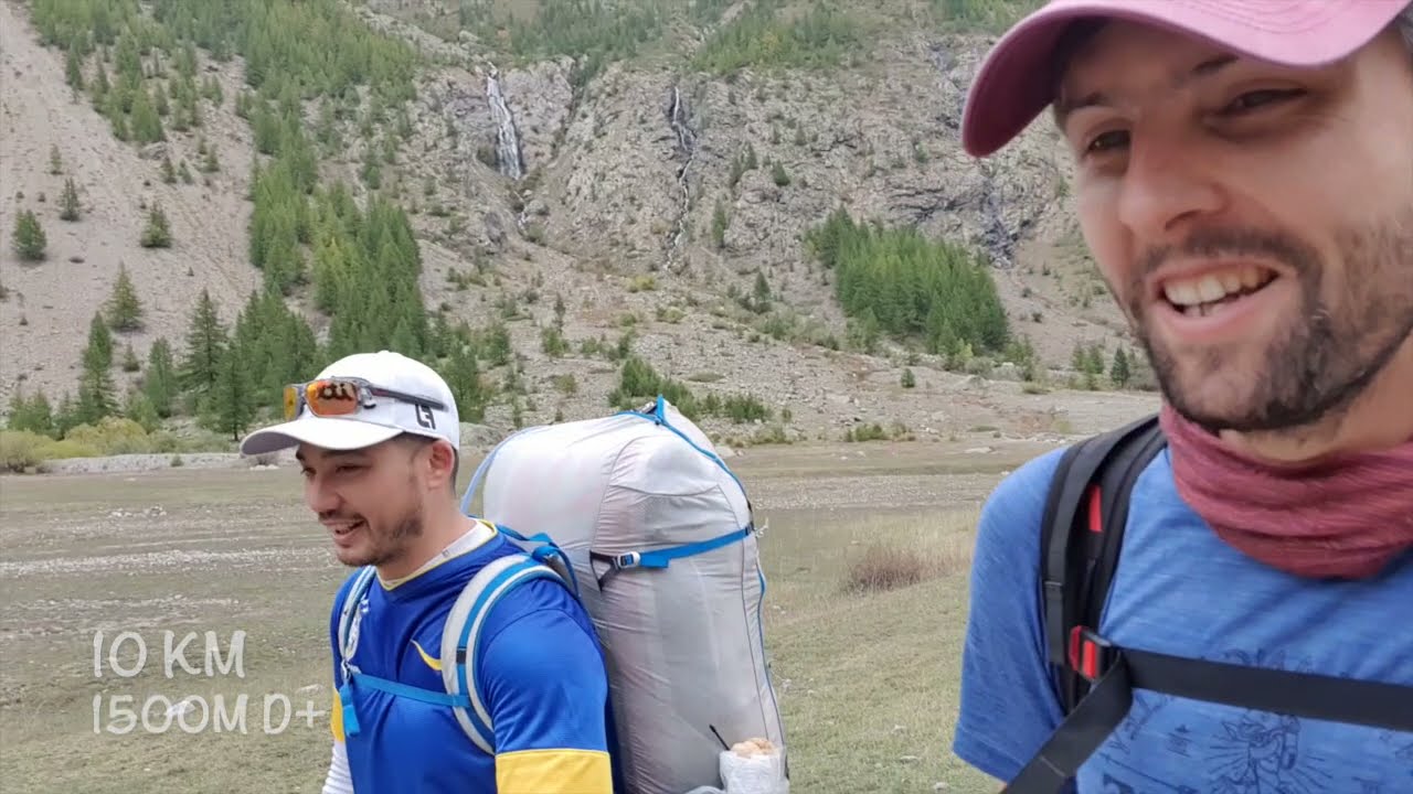 Marche et vol au coeur des Ecrins