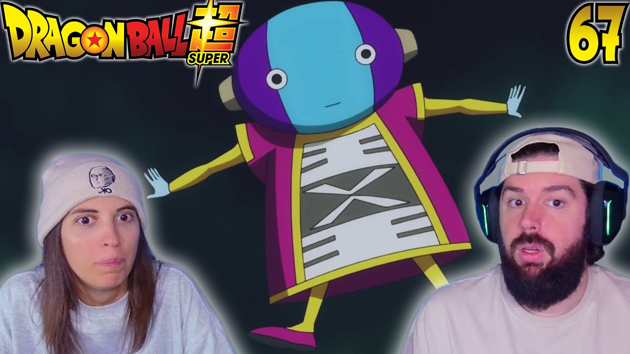 ¡ZENO SAMA ACABA CON ZAMASU (Y CON TODO)! - REACCIONANDO PRIMERA VEZ A DRAGON BALL SUPER EPISODIO 67