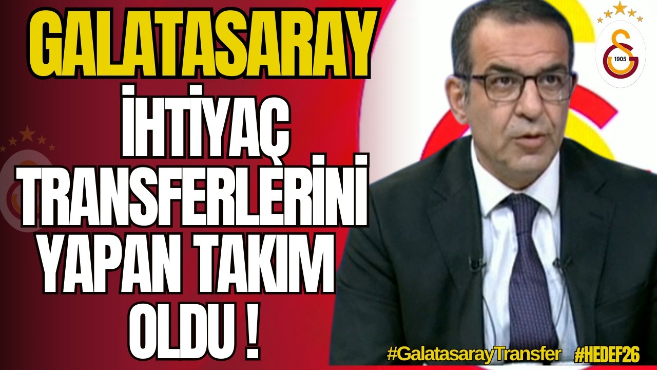 Bünyamin Gezer Galatasaray İhtiyaç Transferlerini Yapan Takım Oldu!