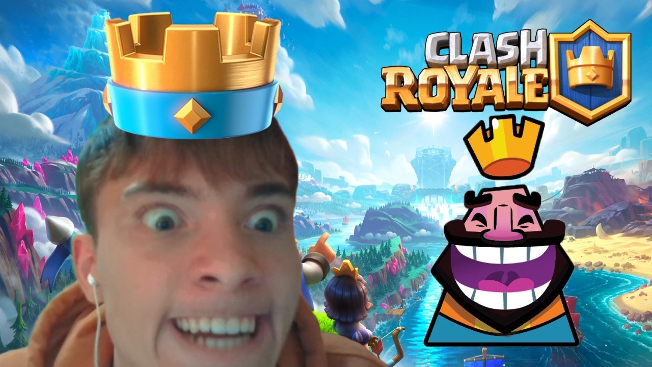 Clash Royale LIVE su Twitch | STO DAVVERO IMPAZZENDO