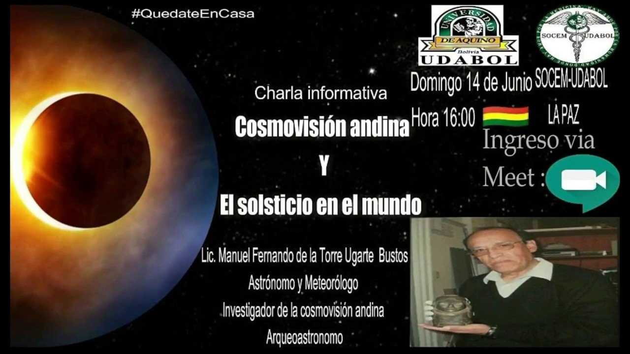 COSMOVISIÓN ANDINA Y EL SOLSTICIO EN EL MUNDO