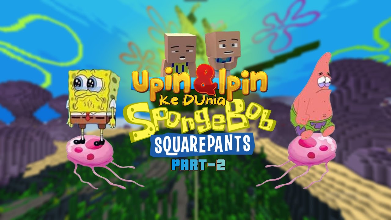 JADI UPIN & IPIN DI MINECRAFT TAPI MENYELAMATKAN OPAH DAN KAK ROS  !!!