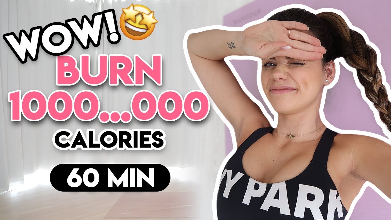 Extreme Calorie Crusher Compilation: 60 Min Workout to Burn 1000...000 Calories