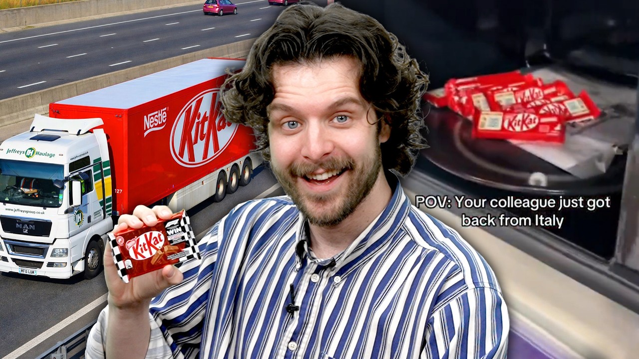 The Great KitKat Heist Of 2026