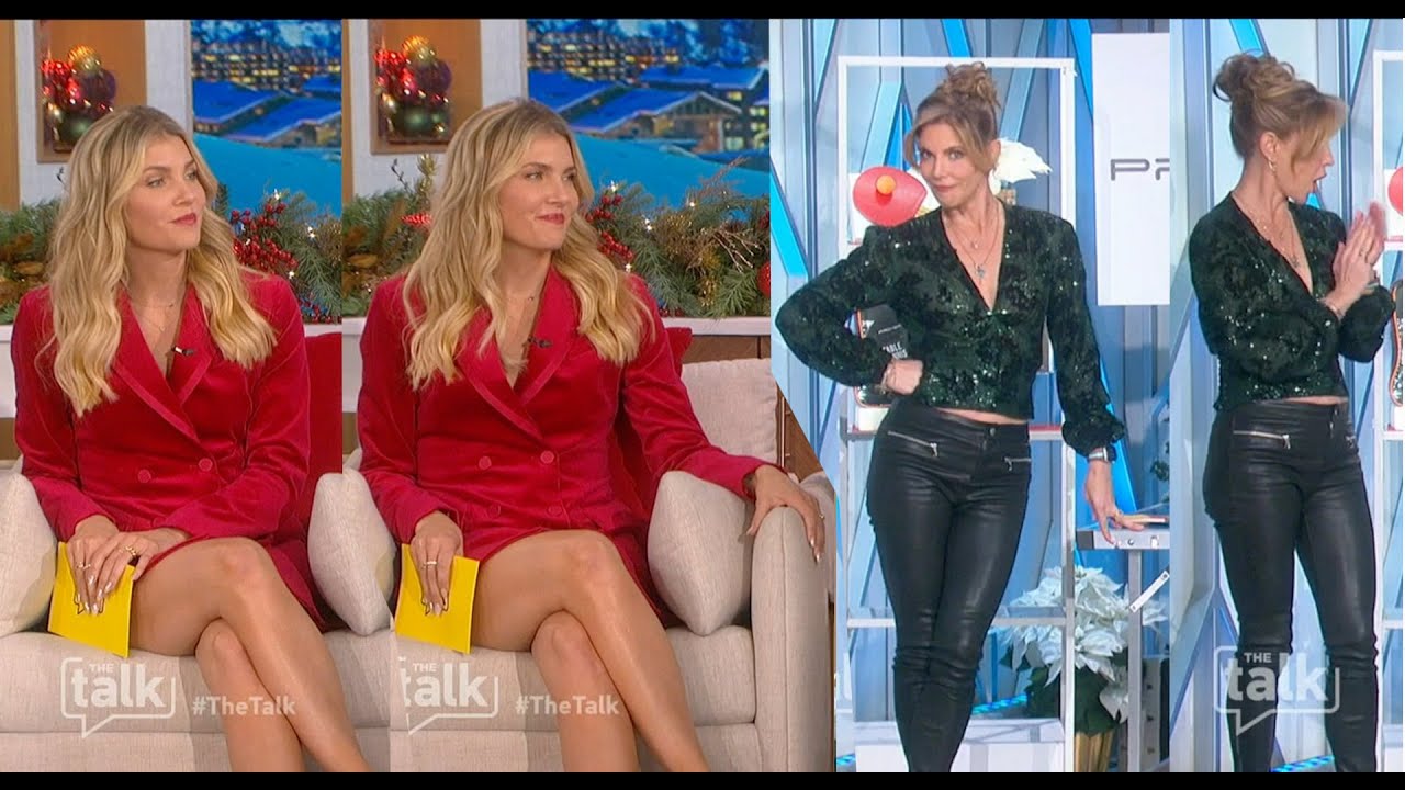 Amanda Kloots and Natalie Morales Dec 2 2022