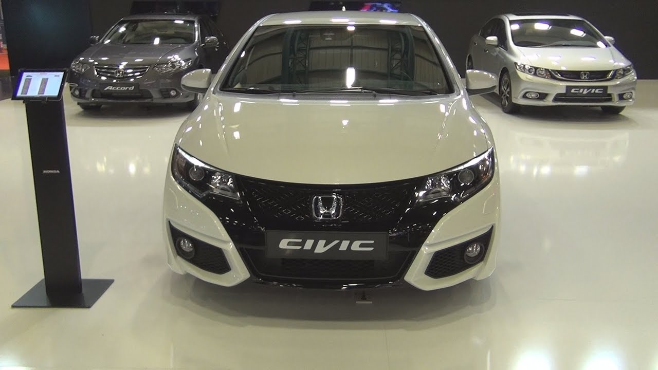 Honda Civic Hatchback 1.6 Diesel Sport (2015) Exterior and Interior