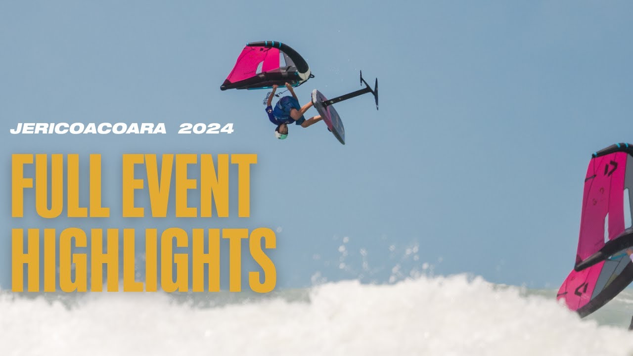 Event Highlights | Surf-Freestyle & FreeFly-Slalom | GWA Wingfoil World Cup Jericoacoara 2024