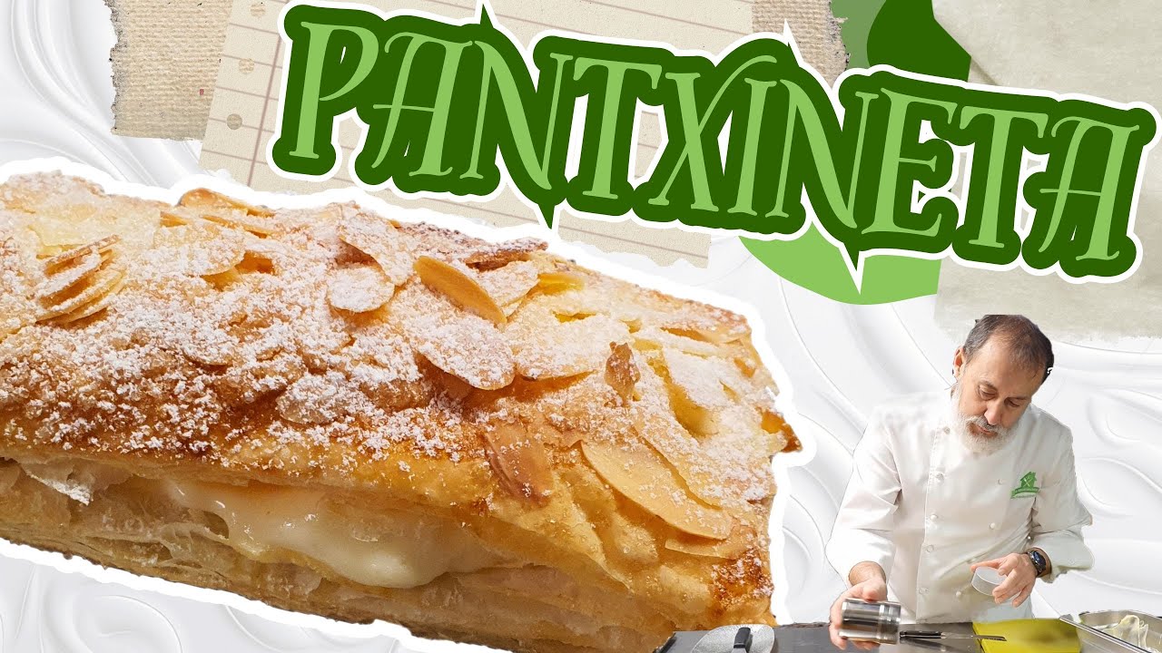 Panchineta | Pantxineta Siempre Crujiente | Receta Tradicional Paso a Paso