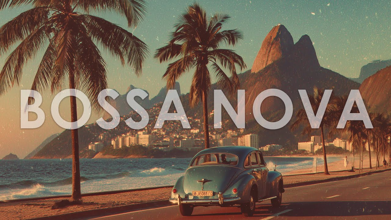 Bossa Nova By the Sea ~ Vintage Style Bossa Nova Jazz for a Chill Out Day