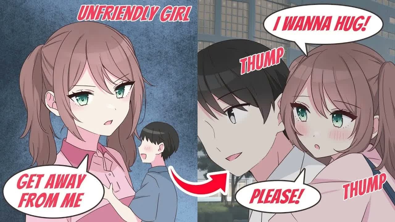 【RomCom】The Mean Shop Girl Is Actually Obsessed With Me! 【Manga Dub】