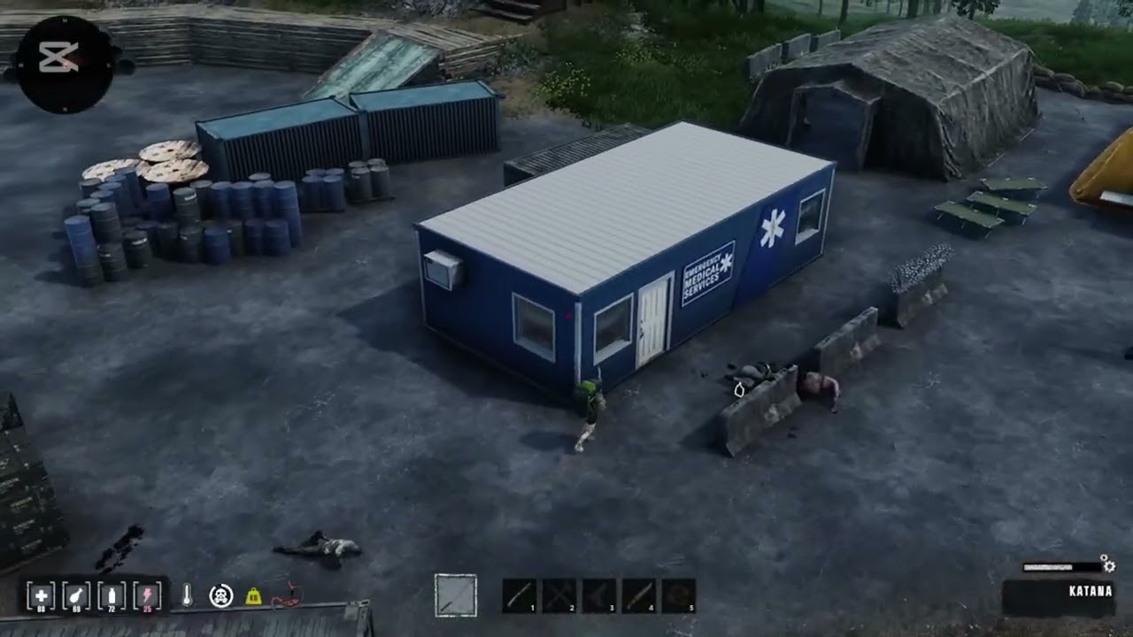 HumanitZ Military Base Under attack