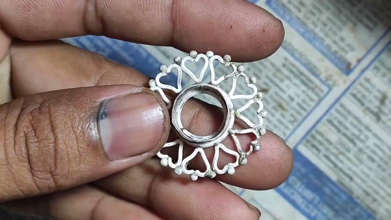 Handmade Silver Ring | Silver Jewellery Making Process 2026