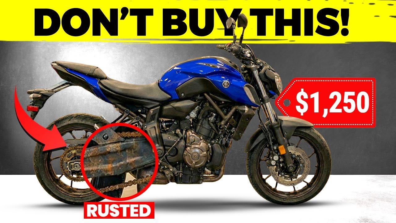 17 Warning Signs a Used Motorcycle Was Abused (Don’t Buy Before Watching This)