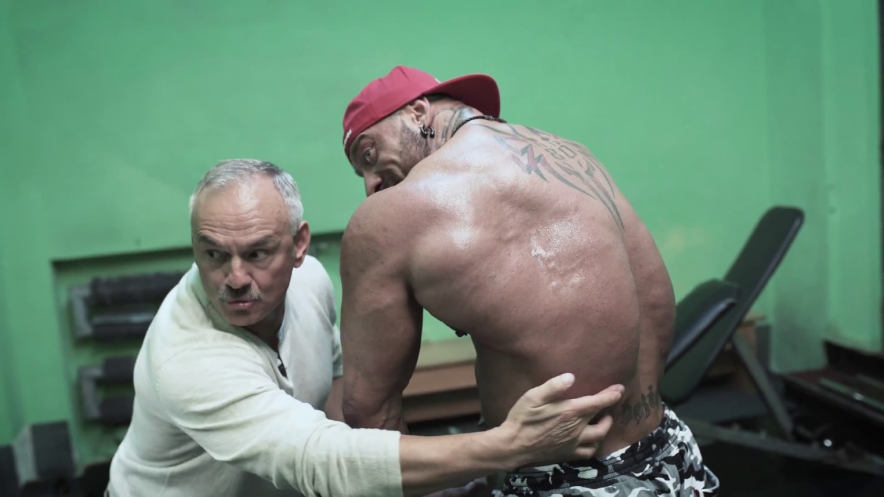 Patrex - trening pleców z naciskiem na słabe punkty