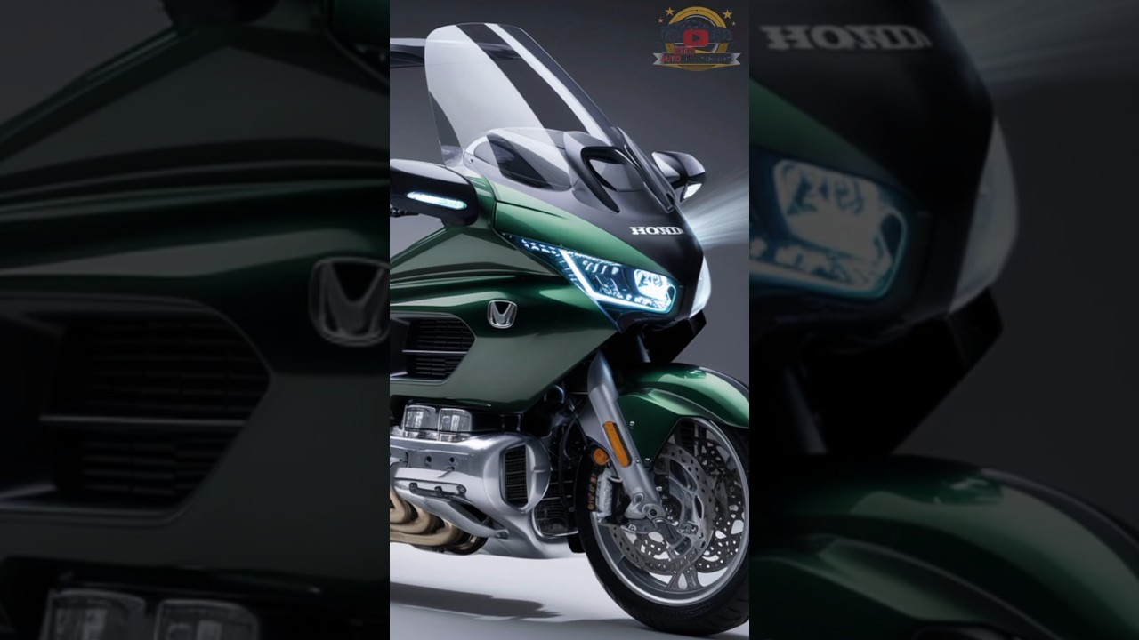 New 2026 Honda Gold Wing GCT &ndash; The Ultimate Luxury Bike Just Got Smarter!🚀😱